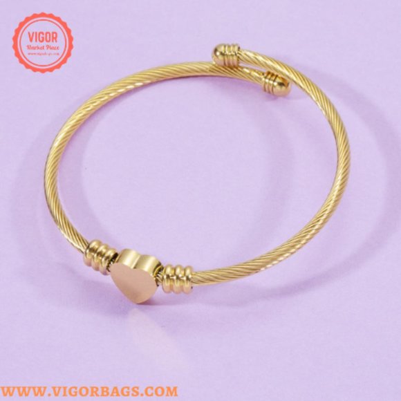 Nail bracelet for women trendy 18K Bangle & Gold Plated Bangle Bracelet for wome - Picture 6 of 12